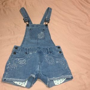 Girls Lucky Brand overalls